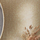 Shimmer Gold 12x12 Glossy Uniform Picket Mosaic Tile (10 pack, 9.47 sq ft/case)