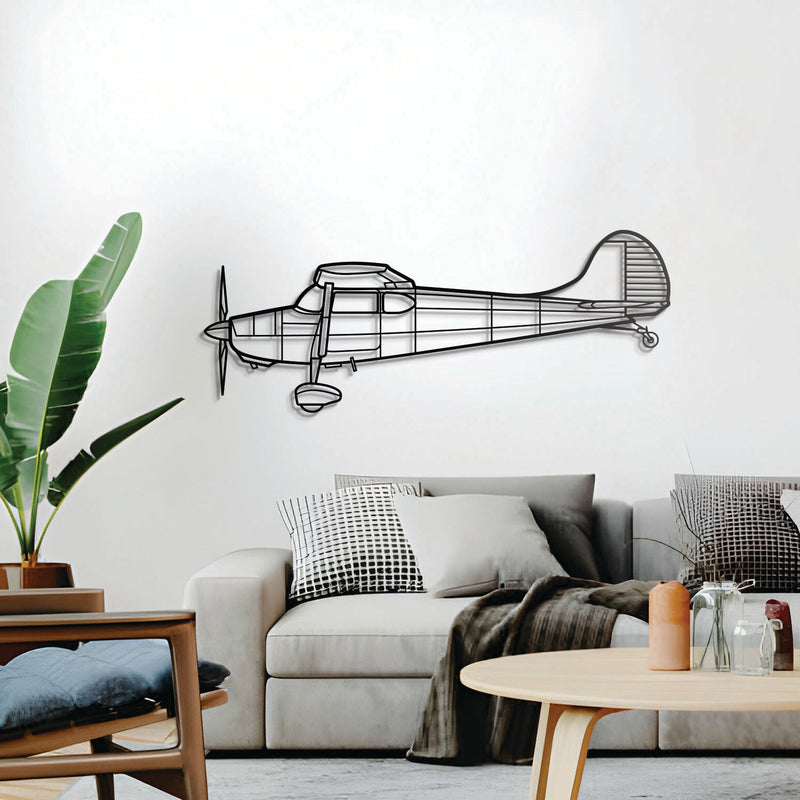 170B Metal Aircraft Wall Art - NCP0152