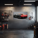 Car light up sign, Car neon light sign, Car wall art lighted, Car led wall decor, Car led sign, Garage neon sign, Neon painting art For Man - UvCar27