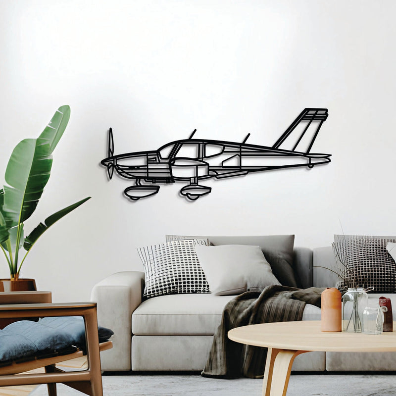 TB10 Tobago Metal Aircraft Wall Art - NCP0604