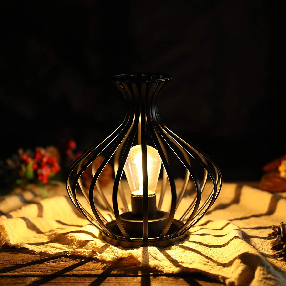 7.5''High Table Lamp LED Wireless Lamp, photo 3 of 6