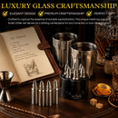 2 Metal Ice Cups Bullet Chillers By Whiskey Stones Bullets Stainless Steel With Revo by The Wine Savant