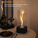 Hexagonal Clean-Burning Fuel Vented-Free Fireplace by JHY DESIGN