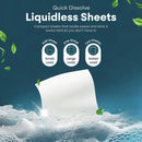 GroundLuxe Eco-friendly Laundry Detergent Sheets by GroundLuxe
