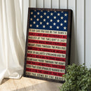 American Anthem Sign II