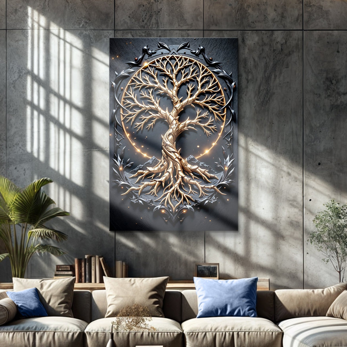 3D Celtic Tree of Life Wall Art II, photo 4 of 10
