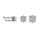 Heavy Duty Door Hinge w/Ball Tips