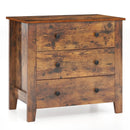 3 Drawer Dresser Chest of Drawers Bedside Table by LJGDeals