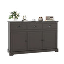 3 Drawers Sideboard Buffet Storage with Adjustable Shelves by LJGDeals