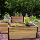 18" x 48" Planter Box - 24" TALL / Select Grade by Cedar Planters