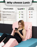 Cover Set Only for LX5, Pink Plush, Pillows and Foam not Included