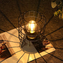 10''High Battery-Powered Metal Table lamp by JHY DESIGN