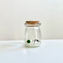Live Moss Balls Mini Aquarium Jar