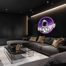 Astranaut Neon Sign, Uv Print Neon, Astranaut Wall Decor, Uv Print Neon Sign,Neon Light,Neon Wall Art, Neon Sign,Neon Light Sign,Neon Gifts