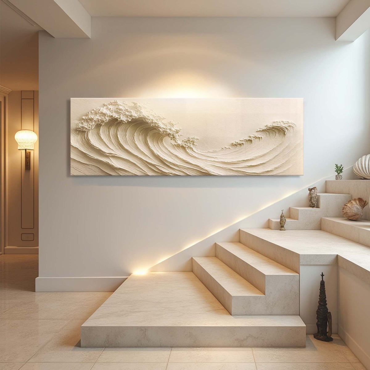 Ocean Wave Seascape Wall Art II, photo 3 of 10