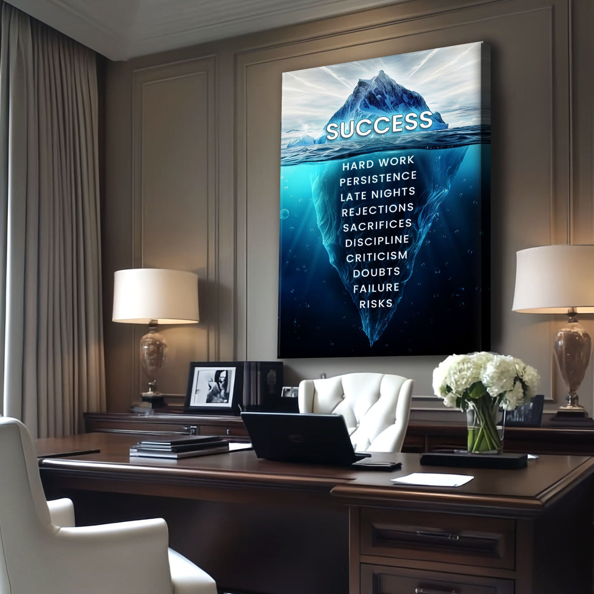 Success Motivational Wall Sign, photo 4 of 10