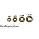 Finish Washer *Size & Metal Options-Per Dozen