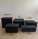 The Sculpted Bin - XL with Lid by SortJoy