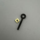 Durable Victorian Style Eyelet Posts for Dresser Drawer Pulls and Bail Handles