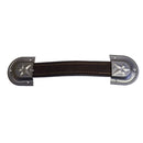 Trunk Handle Cap - Star Design (Replacement End Hardware)