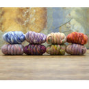 Bambino Range Variety Pack | Tonal Blend of 85% Dyed Merino and 15% Dyed Bamboo, 21 Micron by Revolution Fibers