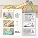 Tiny Land® 7-in-1 Rainbow Pikler Triangle Set
