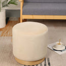15" Tall Round Porch Footstoo Ottoman by JHY DESIGN