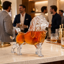 Lion Animal Whiskey and Wine Decanter- 500ml