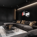 Car light up sign, Car neon light sign, Car wall art lighted, Car led wall decor, Car led sign, Garage neon sign, Neon painting art For Man - UvCar33