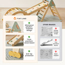 Tiny Land® 7-in-1 Morandi Pikler Triangle Set
