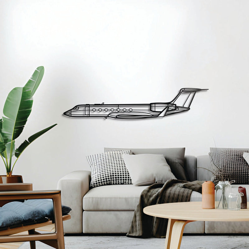 G550 Metal Aircraft Wall Art - NCP0089