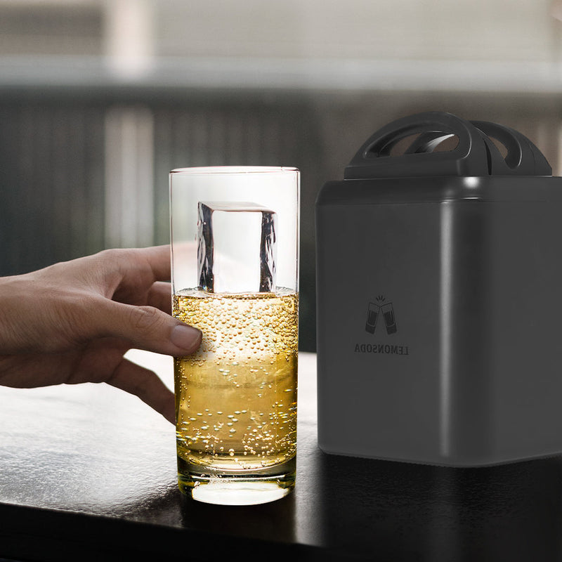 Crystal Clear Highball Ice Maker Mold- 6  4.5" Spear Ice