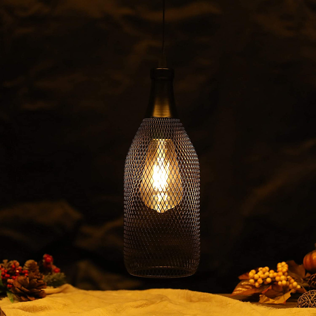 Battery Powered Hanging Lamp, photo 3 of 5