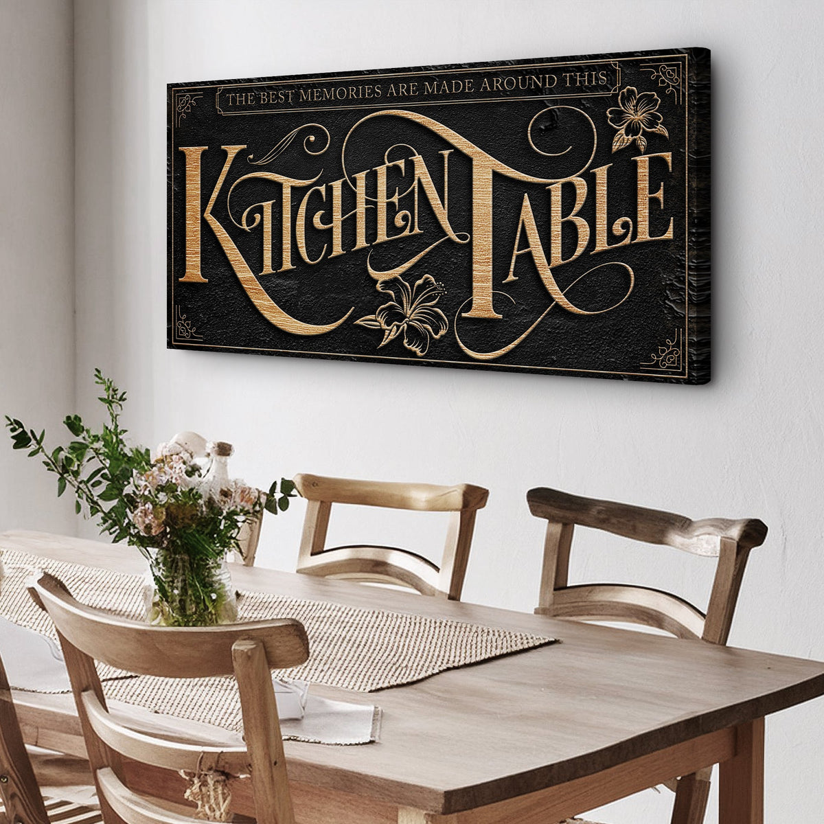 Kitchen Table Sign, photo 3 of 8