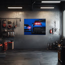 Car light up sign, Car neon light sign, Car wall art lighted, Car led wall decor, Car led sign, Garage neon sign, Neon painting art For Man - UvCar35