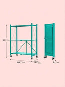 Heavy-Duty Shelving Unit | Metal 3/4/5-Tier Storage Rack by 2Dropme