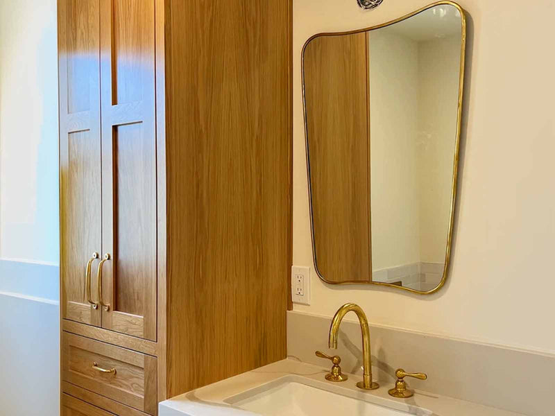 3 Hole Bathroom Faucet - Brass Roman Tub Faucet