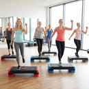 3-in-1 Aerobic Step Platform with Risers and Balance Trainers by LJGDeals