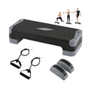 3-in-1 Aerobic Step Platform with Risers and Balance Trainers by LJGDeals