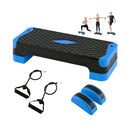 3-in-1 Aerobic Step Platform with Risers and Balance Trainers by LJGDeals