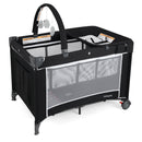 3-in-1 Portable Baby Crib and Playpen with Changing Table by LJGDeals
