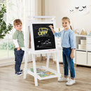 3-in-1 Double-sided Art Easel with Chalkboard and Magnetic Whiteboard by LJGDeals