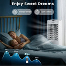 Costway Evaporative Air Cooler Fan Portable Oscillating Swamp with 3 Speeds Modes Remote by LJGDeals
