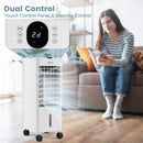 3-in-1 Evaporative Air Cooler with Remote for Home Office-White by LJGDeals