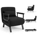 3-in-1 Folding Sofa Bed with Adjustable Backrest
