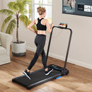 3 in 1 Folding Treadmill with Remote Control and LED Display by DirectDeals
