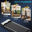 3 in 1 Folding Treadmill with Remote Control and LED Display by DirectDeals