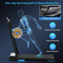 3 in 1 Folding Treadmill with Remote Control and LED Display by LJGDeals
