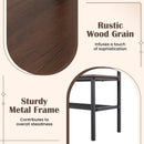 3-in-1 Hall Tree Freestanding Entryway Bench with Hooks by LJGDeals