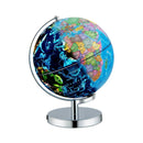 3-in-1 Illuminated World Globe with Stand and 88 Constellations by LJGDeals